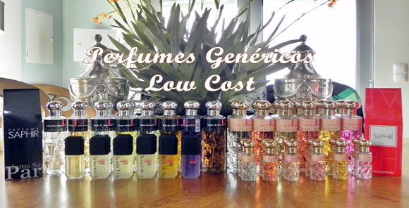 Perfumes Marca Branca