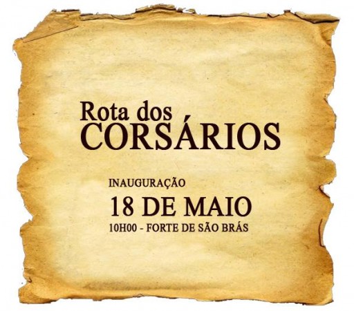 Rota dos corsários
