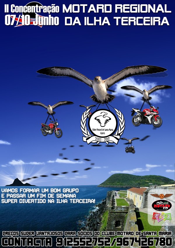 Concentração Motard Terceira